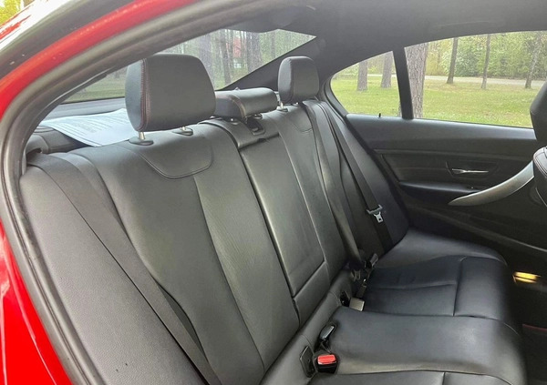 BMW Seria 3 cena 57000 przebieg: 244000, rok produkcji 2012 z Warszawa małe 326